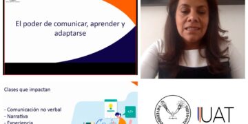 Expone UAT temas sobre comunicación y docencia en la nueva realidad
