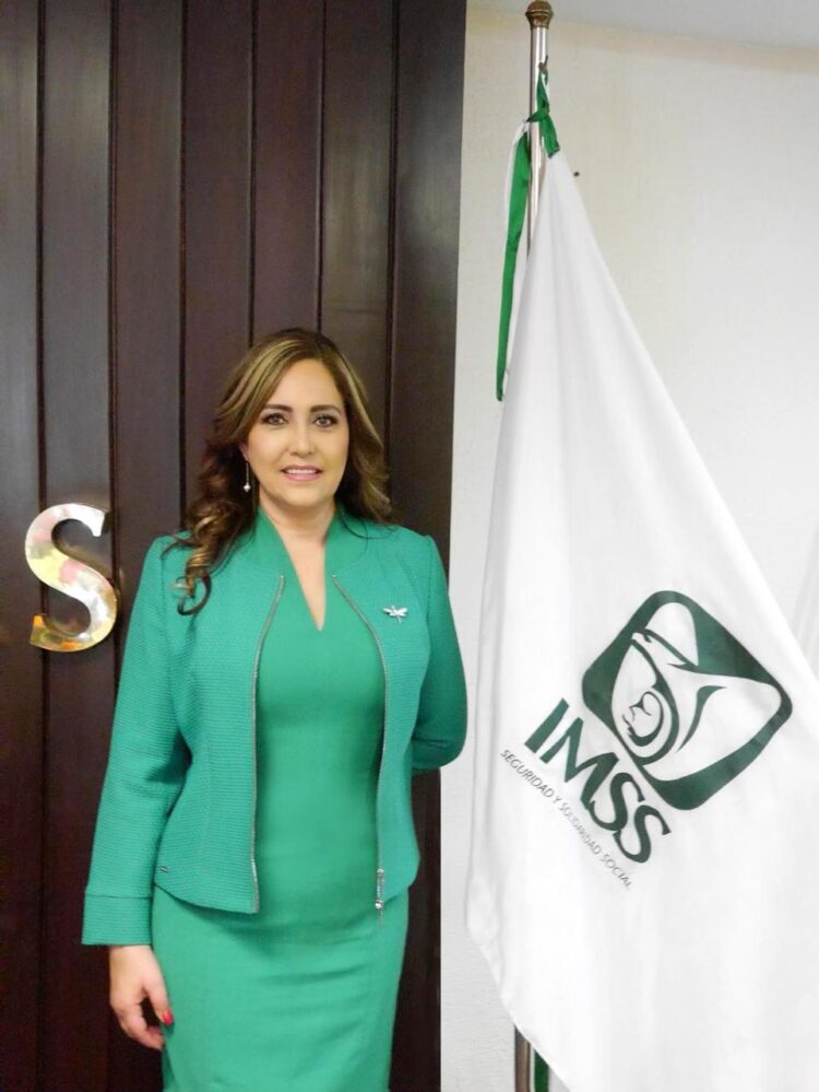Da positivo a COVID-19 delegada del IMSS en Tamaulipas