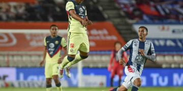 Aguilas del América derrotan 2-1 a Tuzos del Pachuca