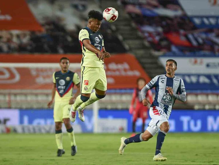 Aguilas del América derrotan 2-1 a Tuzos del Pachuca