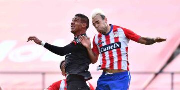 Atlético San Luis y Bravos de Juárez empatan 1-1 