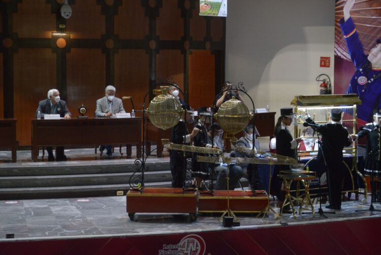 Celebra Lotería Nacional sorteo  por 120 Aniversario de la Fitosanidad en México