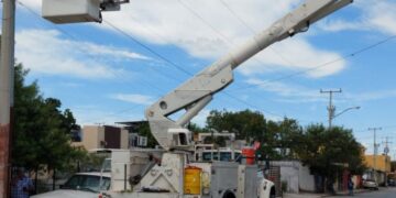 Servicios Públicos  atiende 30 reportes diarios de fallas en la red de alumbrado