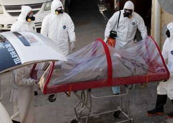 México rebasa las 44 mil muertes por coronavirus
