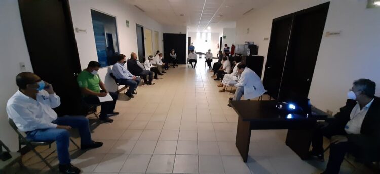 Despliega Gobierno Estatal operativo sanitario tras paso de “Hanna” por Reynosa