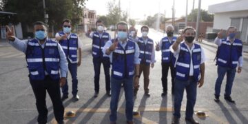 Lista modernización de calle Paseo Loma Real de N. Laredo 