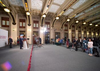 Preseidente lamenta muertes por huracán Hanna y activa a Marina y Ejército para atender a la población