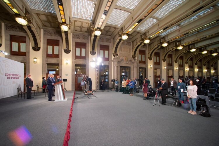 Preseidente lamenta muertes por huracán Hanna y activa a Marina y Ejército para atender a la población