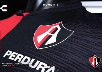 El Atlas presenta su nueva piel para el Apertura 2020