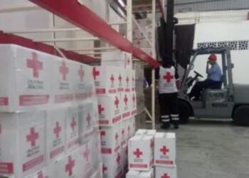 Cruz Roja envía a Tamaulipas ayuda a afectados por ‘Hanna’