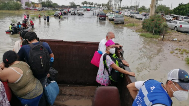 Declara Federación Emergencia para Reynosa, Díaz Ordaz y Valle Hermoso