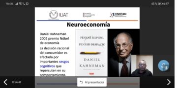 Ofrece UAT a las PyMES curso de neurociencias