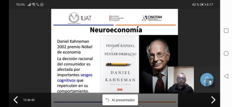 Ofrece UAT a las PyMES curso de neurociencias