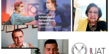 Realiza UAT panel virtual sobre el impacto económico y social por Covid