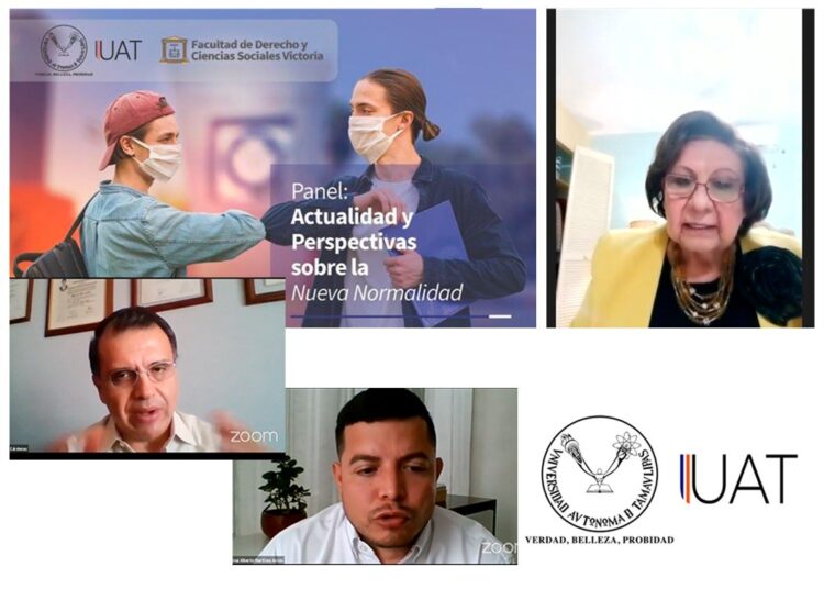 Realiza UAT panel virtual sobre el impacto económico y social por Covid