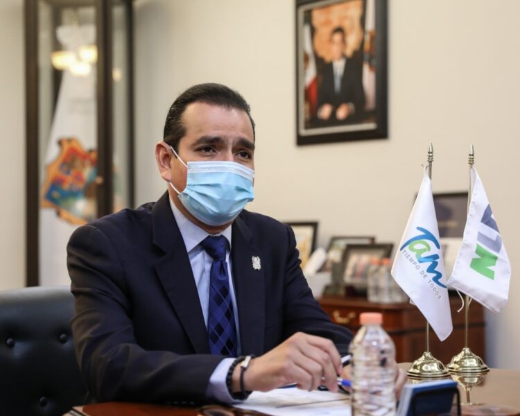 Solicitan Rivas y ANAC libere FONDEN recursos a Reynosa