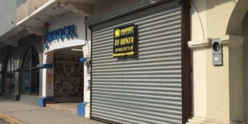 Agotan sus recursos  180 negocios del centro de Victoria