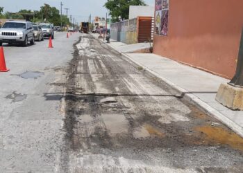 Inicia Matamoros pavimentación de Av. Solidaridad con inversión de 3.4 MDP