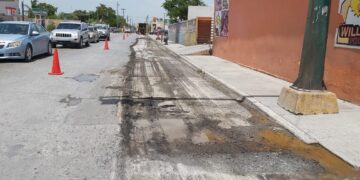 Inicia Matamoros pavimentación de Av. Solidaridad con inversión de 3.4 MDP