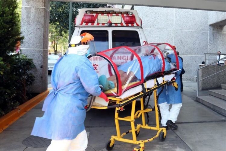 Suman 238,511 los casos positivos de covid-19 en México