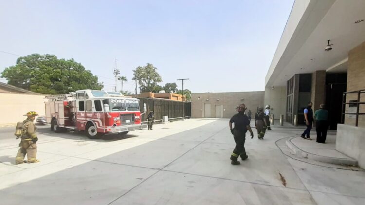 Hace PCyB simulacro de  de incendio en Consulado