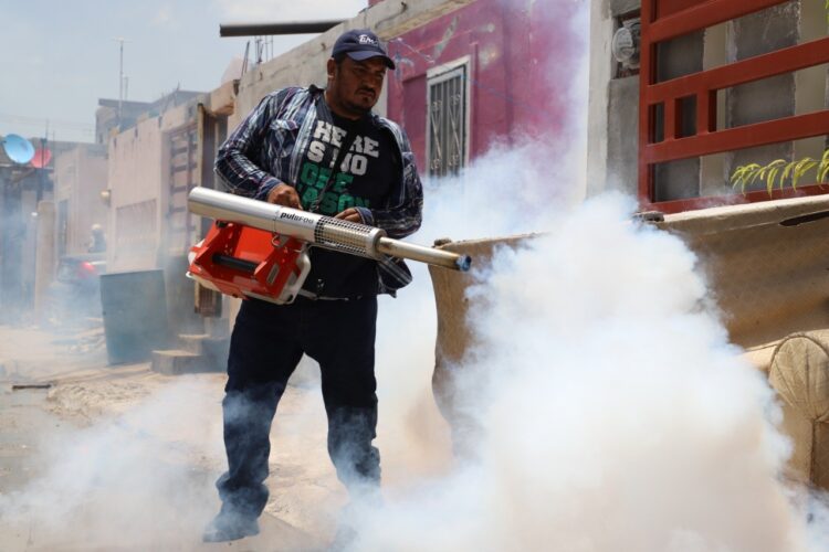 Activa Tamaulipas acciones contra dengue y COVID tras paso de “Hanna”