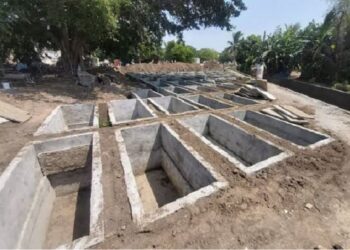 En un solo día sepultan 25 cadáveres COVID en Cd. Madero