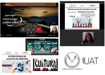 Continúa UAT los cursos en apoyo a pequeñas y medianas empresas