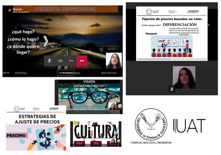 Continúa UAT los cursos en apoyo a pequeñas y medianas empresas