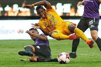 Mazatlán y Tigres quedan a deber en el regreso del fútbol