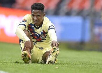 América pierde a Andrés Ibargüen entre dos y cuatro semanas