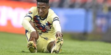 América pierde a Andrés Ibargüen entre dos y cuatro semanas