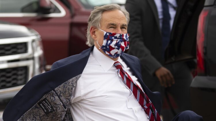 Cubrebocas obligatorio en Texas ordena gobernador Greg Abboutt