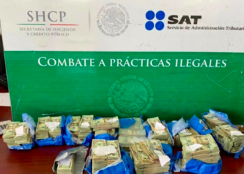 Cae en Matamoros “gringo” con 375 mil dólares 