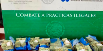 Cae en Matamoros “gringo” con 375 mil dólares 