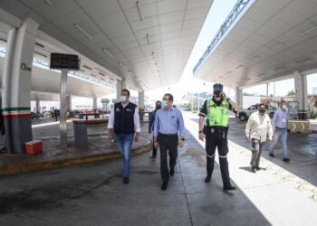 Endurece Nuevo Laredo restricción de ingreso de EU por puentes 1 y 2