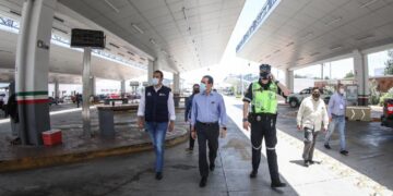 Endurece Nuevo Laredo restricción de ingreso de EU por puentes 1 y 2