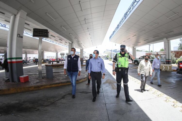 Endurece Nuevo Laredo restricción de ingreso de EU por puentes 1 y 2