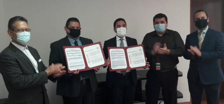 Dan registro a Fiscalía de Tamaulipas para capacitación en seguridad