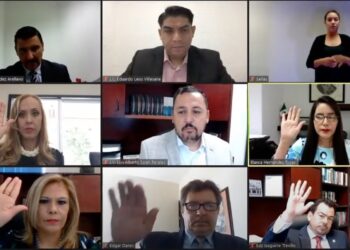 TRIELTAM lleva a cabo sesión pública no presencial por videoconferencia