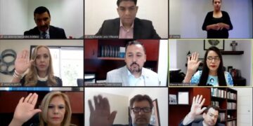 TRIELTAM lleva a cabo sesión pública no presencial por videoconferencia