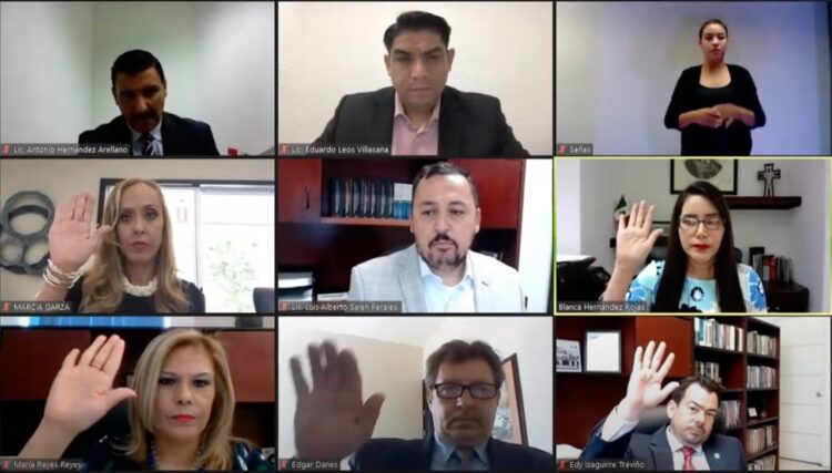 TRIELTAM lleva a cabo sesión pública no presencial por videoconferencia