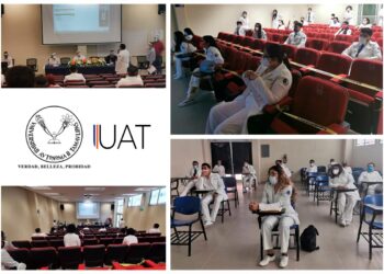 Entregan plazas de internado a estudiantes de Medicina-UAT Matamoros
