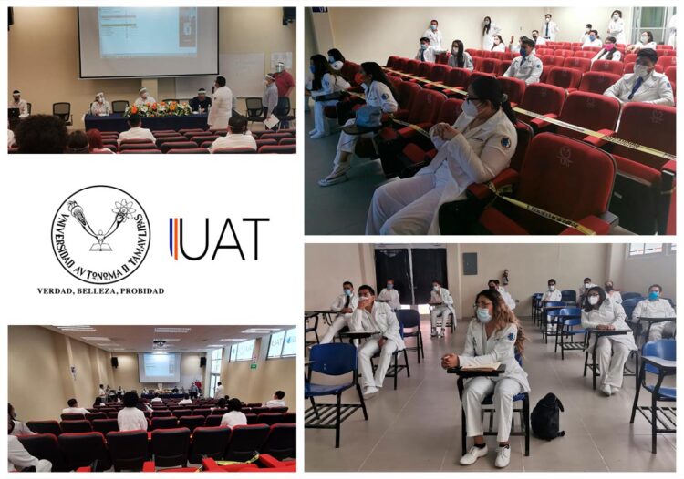 Entregan plazas de internado a estudiantes de Medicina-UAT Matamoros