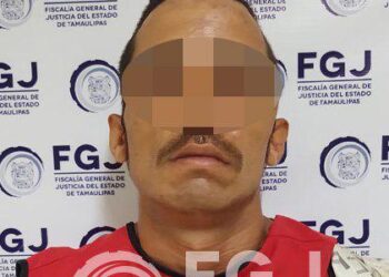 Vinculan a proceso a Rodolfo “L” por crimen en Matamoros