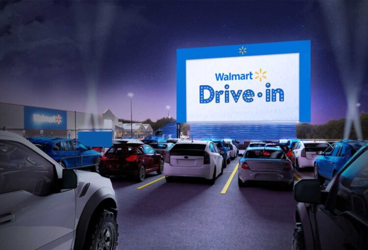 Walmart hará autocinemas en sus estacionamientos