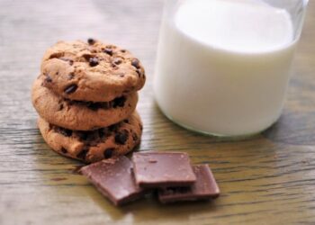 ¿Aburrido? Te presentamos una receta fácil de galletas con chispa de chocolates caseras