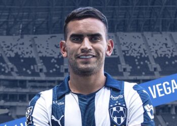 Monterrey confirma y anuncia el fichaje de Sebastián Vegas