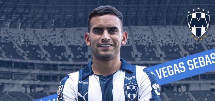 Monterrey confirma y anuncia el fichaje de Sebastián Vegas