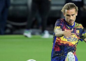 ¡Barcelona confirmó lesión de Antoine Griezmann!